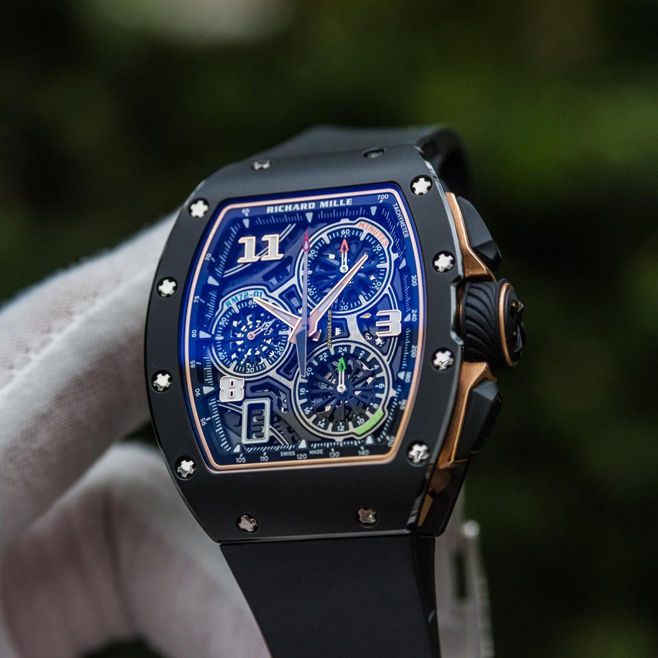 Richard Mille RM 72-01 Automatic Winding Lifestyle Flyback Chronograph Rm