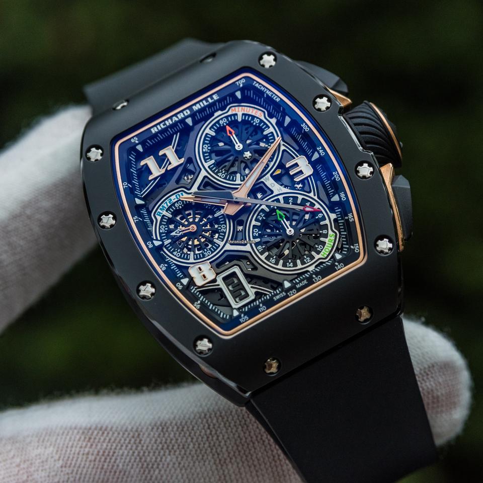 Richard Mille RM 72-01 Automatic Winding Lifestyle Flyback Chronograph Rm