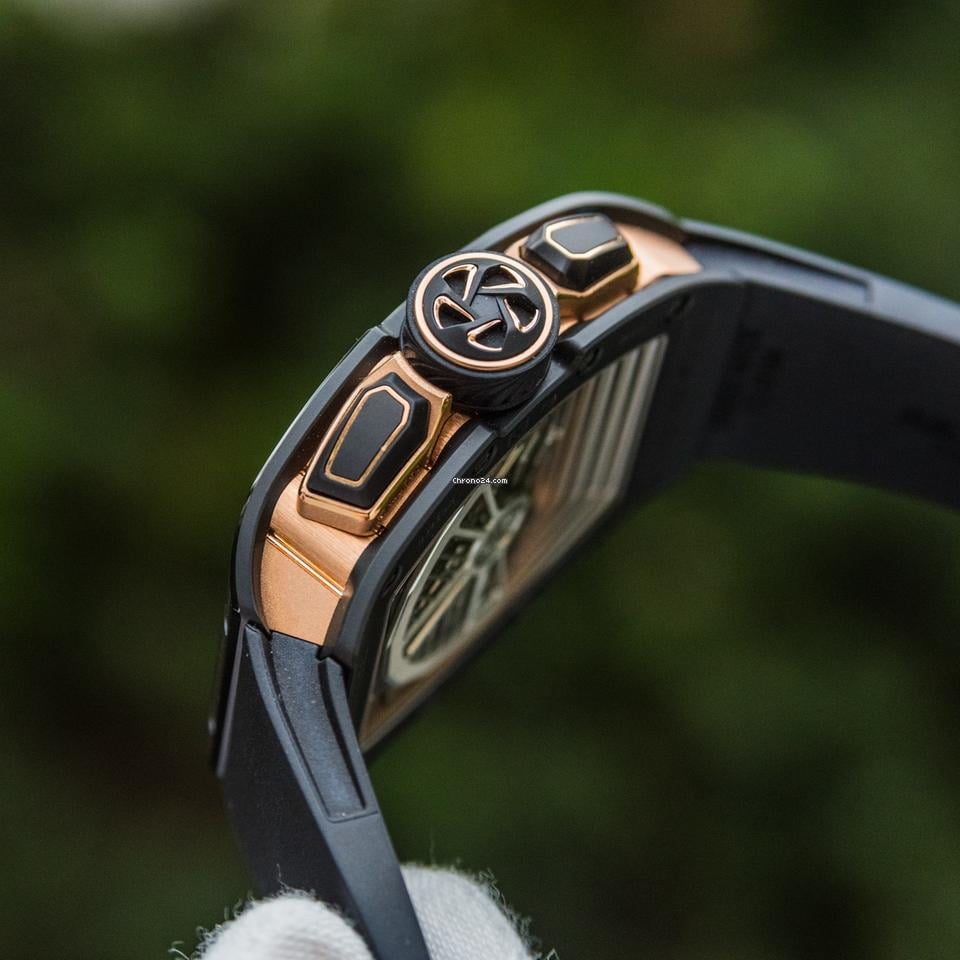 Richard Mille RM 72-01 Automatic Winding Lifestyle Flyback Chronograph Rm