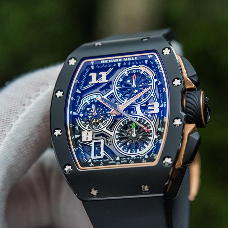Richard Mille RM 72-01 Automatic Winding Lifestyle Flyback Chronograph Rm