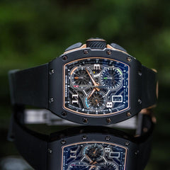 Richard Mille RM 72-01 Automatic Winding Lifestyle Flyback Chronograph Rm