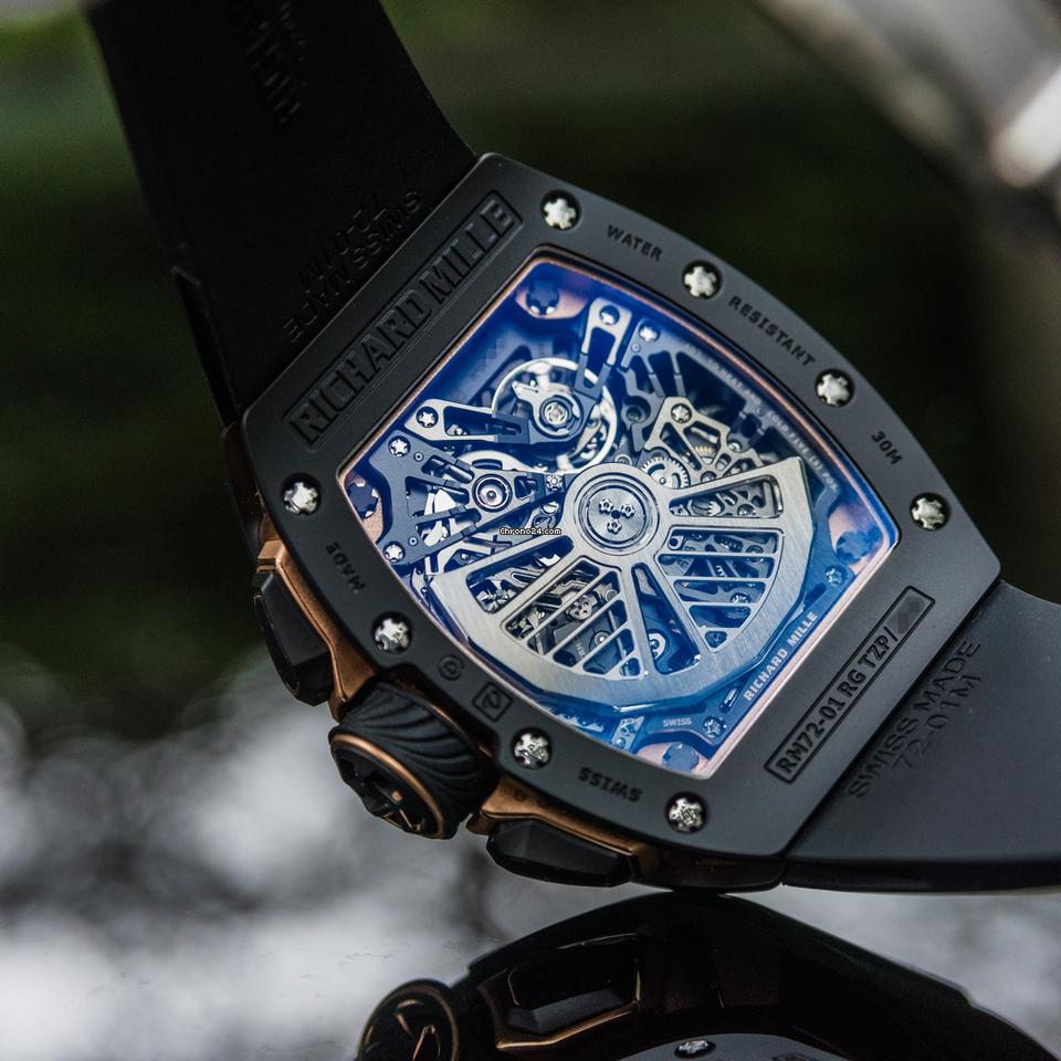 Richard Mille RM 72-01 Automatic Winding Lifestyle Flyback Chronograph Rm