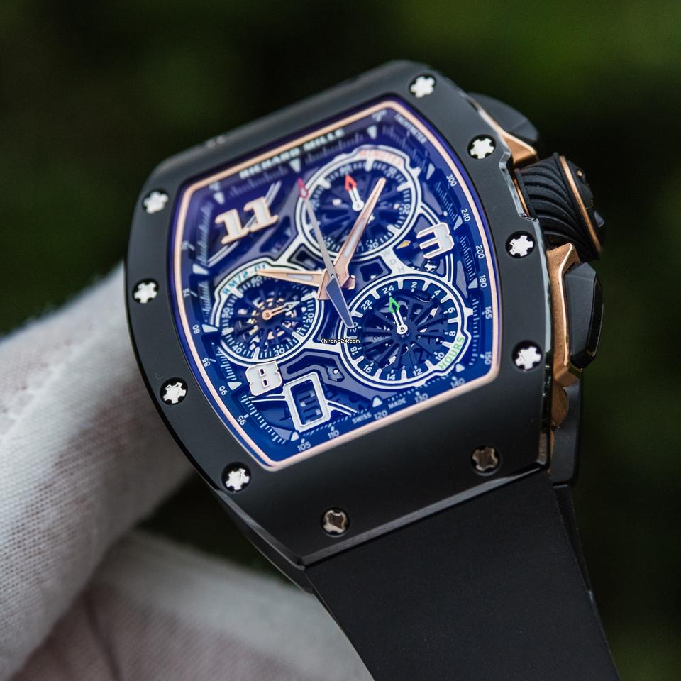Richard Mille RM 72-01 Automatic Winding Lifestyle Flyback Chronograph Rm