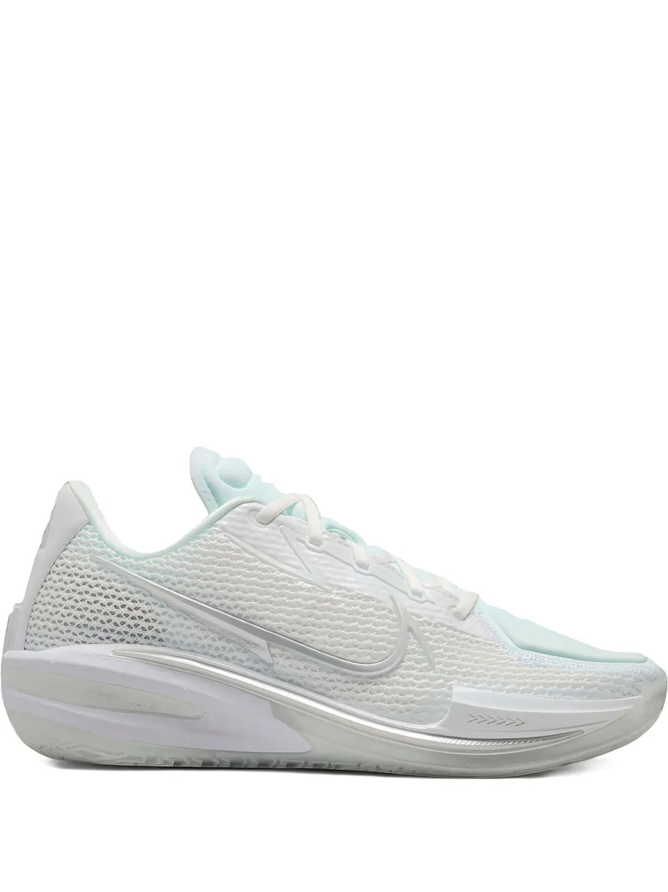 Zoom GT Cut "White/Chrome" sneakers