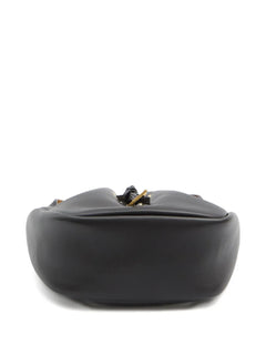 Cassandre drawstring leather shoulder bag