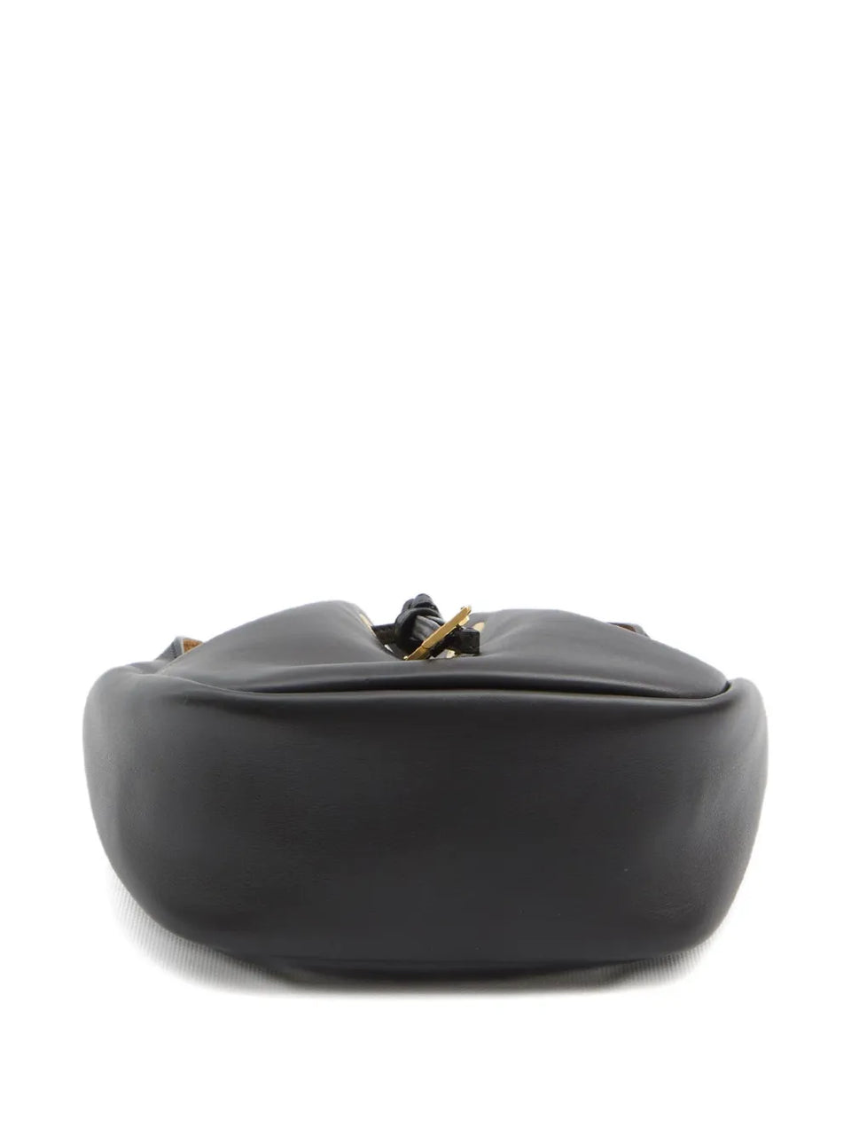 Cassandre drawstring leather shoulder bag