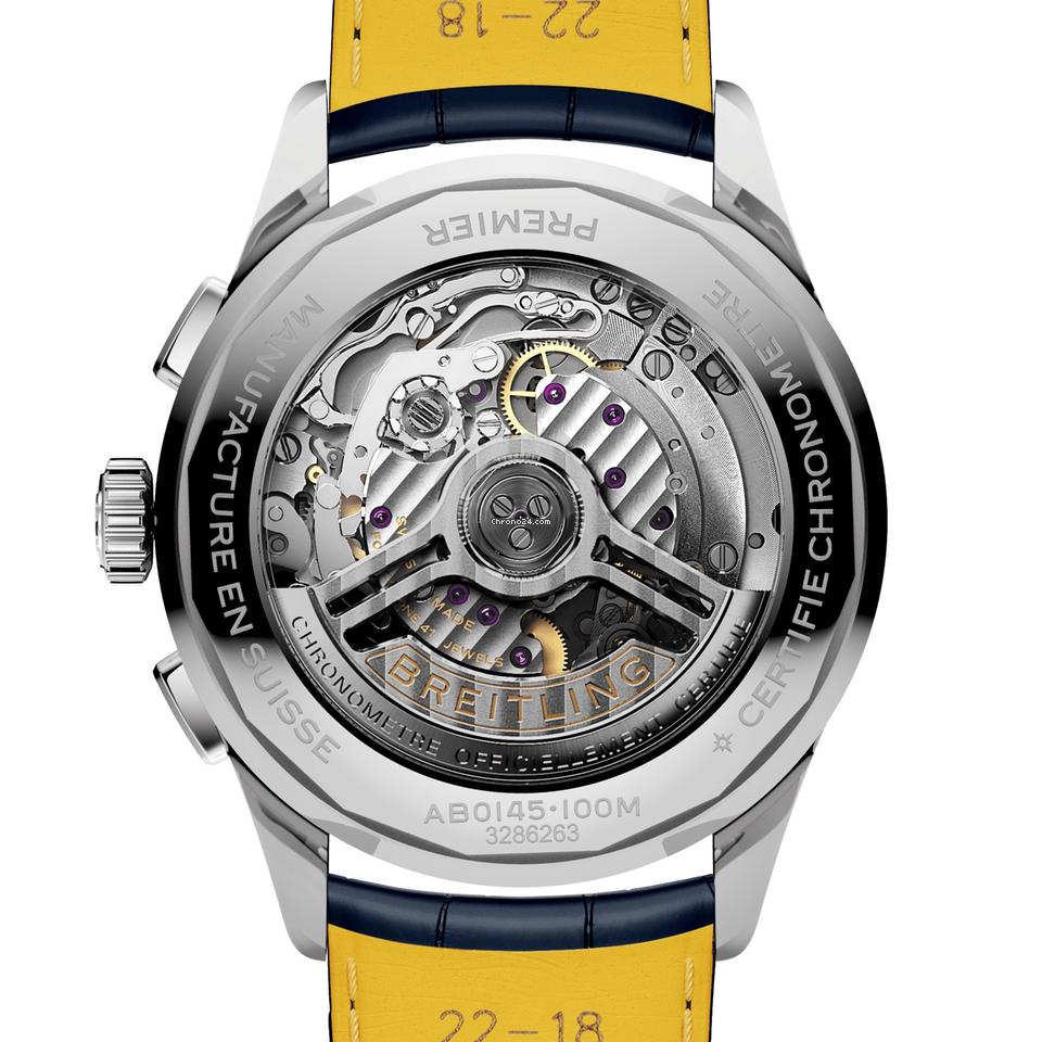 Breitling Premier B01 Chronograph 42 Stainless