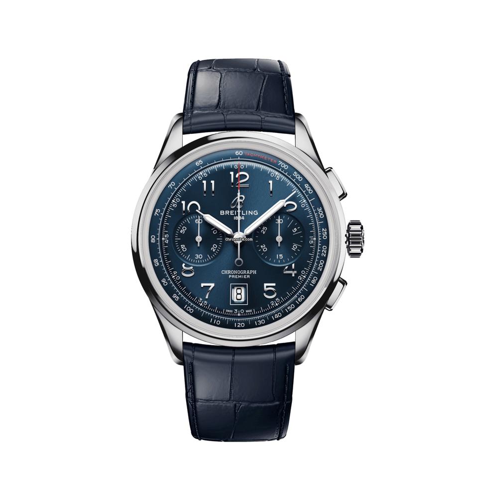 Breitling Premier B01 Chronograph 42 Stainless
