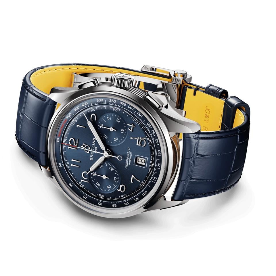 Breitling Premier B01 Chronograph 42 Stainless