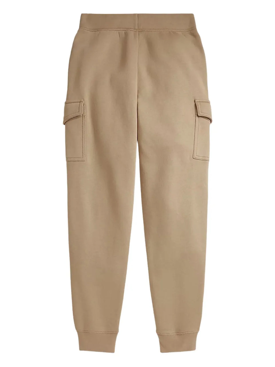 logo-embroidered cargo trousers