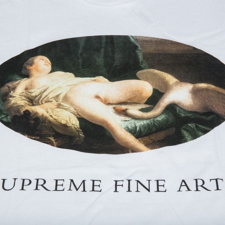 Supreme Leda And The Swan T-Shirt White