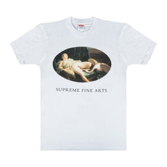 Supreme Leda And The Swan T-Shirt White