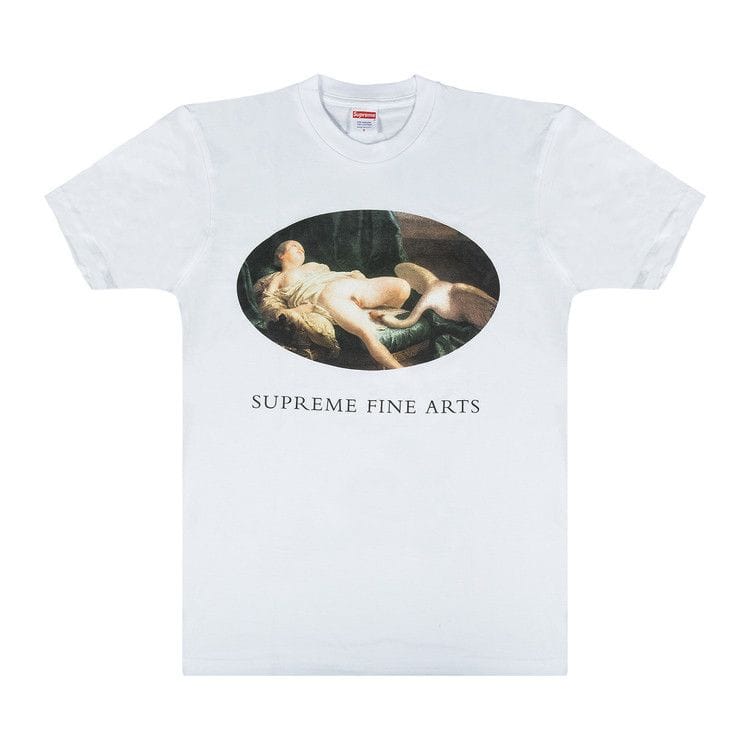 Supreme Leda And The Swan T-Shirt White