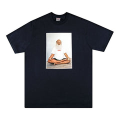 Supreme Rick Rubin T-Shirt Navy