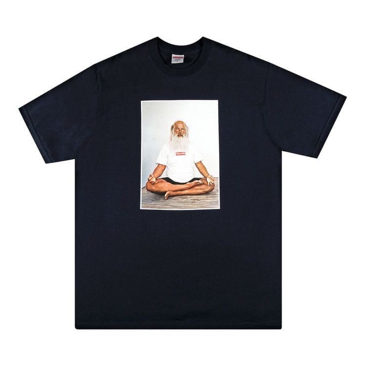 Supreme Rick Rubin T-Shirt Navy