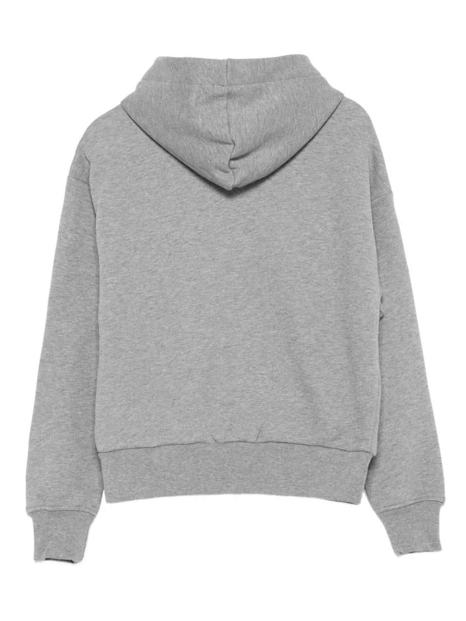 logo-embroidered zip-up Hoodie