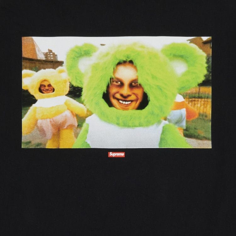 Supreme x Aphex Twin Donkey Rhubarb Long-Sleeve T-Shirt Black