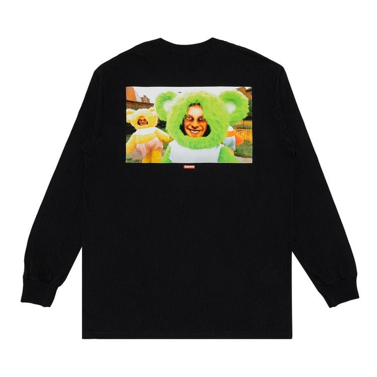 Supreme x Aphex Twin Donkey Rhubarb Long-Sleeve T-Shirt Black