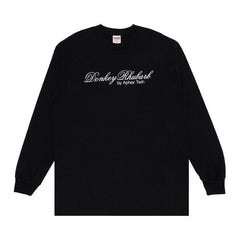 Supreme x Aphex Twin Donkey Rhubarb Long-Sleeve T-Shirt Black