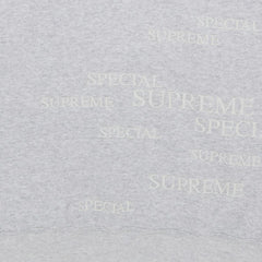 Supreme Special Zip Up Hoodie Ash Grey
