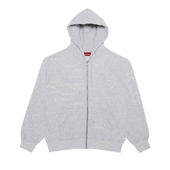 Supreme Special Zip Up Hoodie Ash Grey