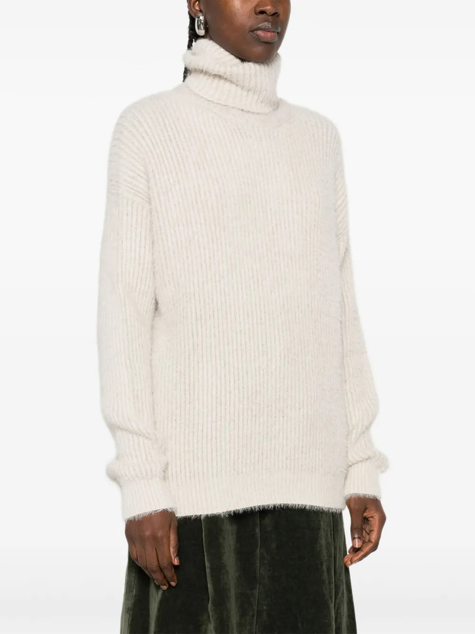 turtleneck sweater