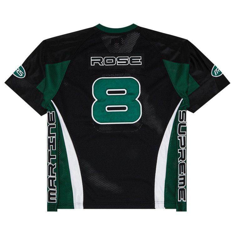 Supreme x Martine Rose Football Jersey Black