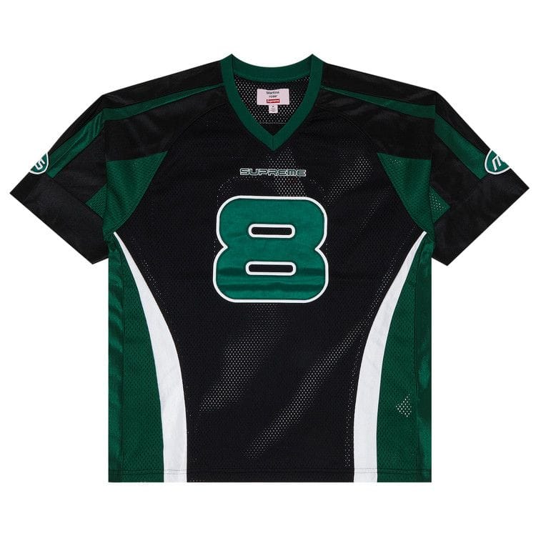Supreme x Martine Rose Football Jersey Black