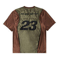 Supreme x Jordan Warm Up Jersey Olive