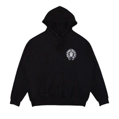 Chrome Hearts American Flag Horseshoe Hoodie Black/White/Multicolor
