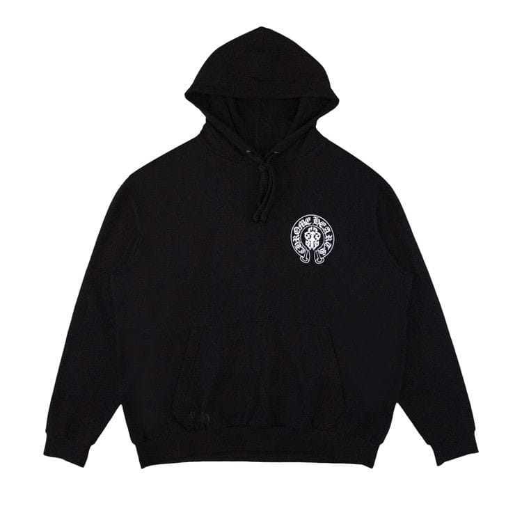 Chrome Hearts American Flag Horseshoe Hoodie Black/White/Multicolor