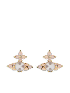 Feodora faux-pearl earrings