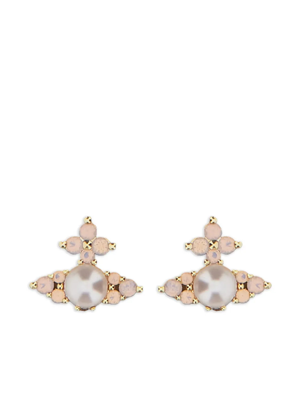 Feodora faux-pearl earrings