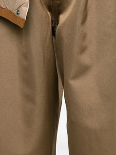 Polke pleated trousers