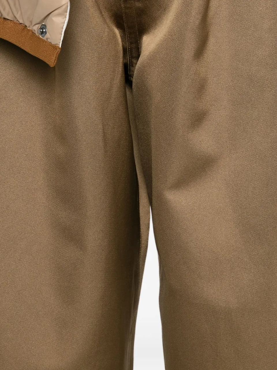 Polke pleated trousers