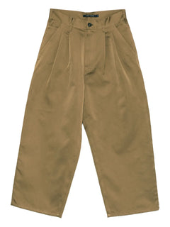 Polke pleated trousers