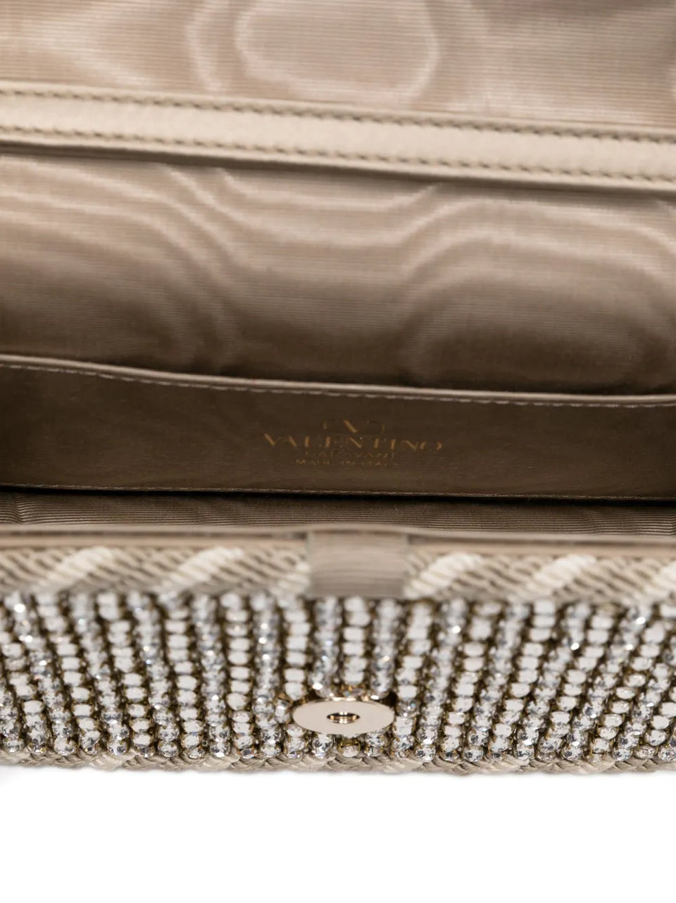 Locò crystal-embellished top-handle bag