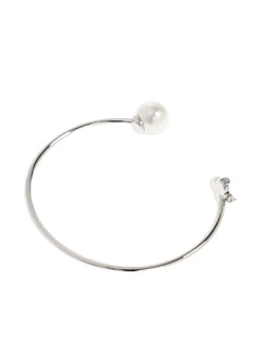 clover-motif cuff bracelet
