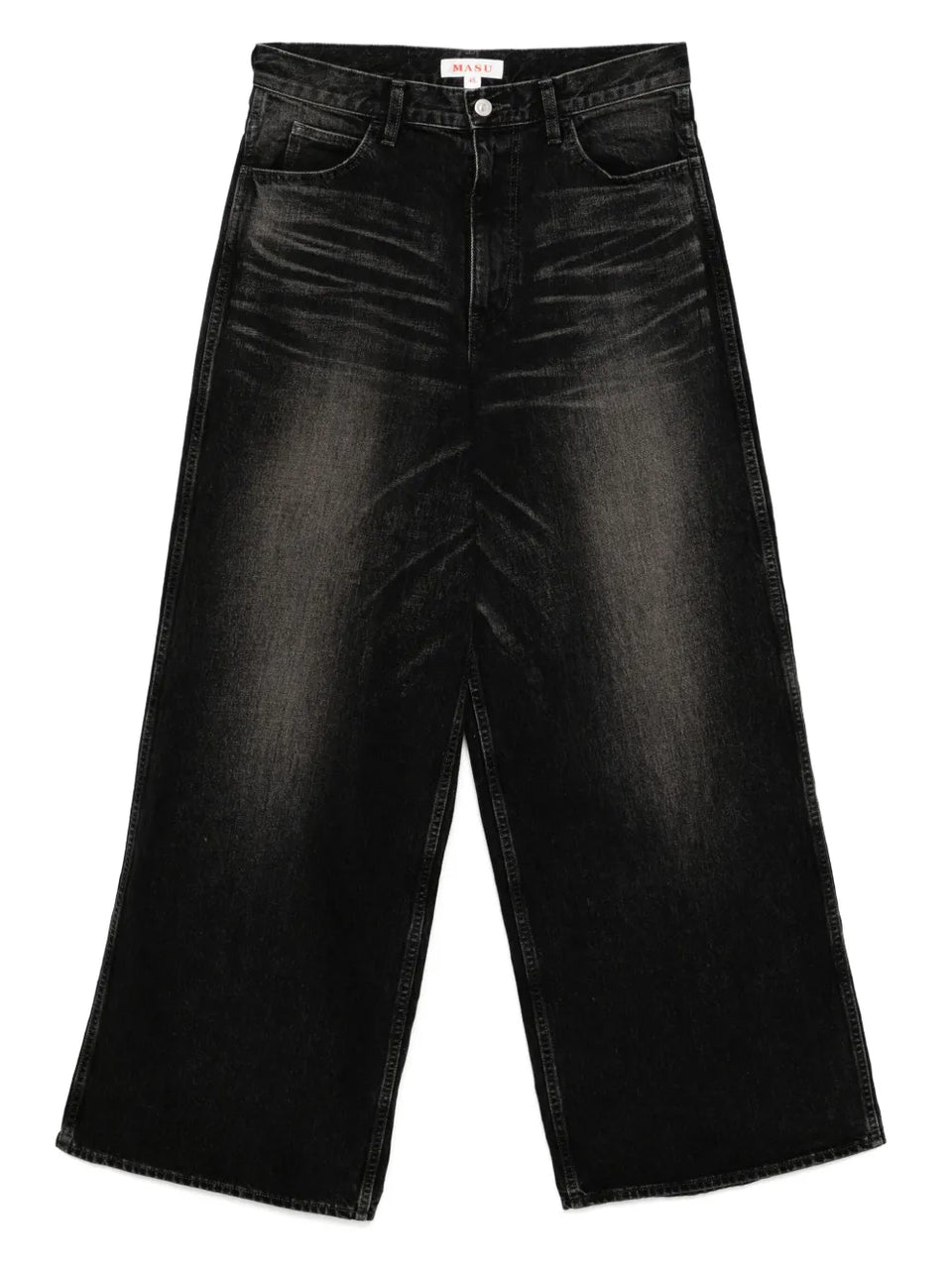 washed baggy jeans