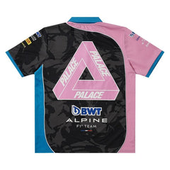 Palace x Kappa For Alpine Tech Polo Night Desert Camo