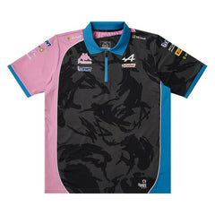 Palace x Kappa For Alpine Tech Polo Night Desert Camo