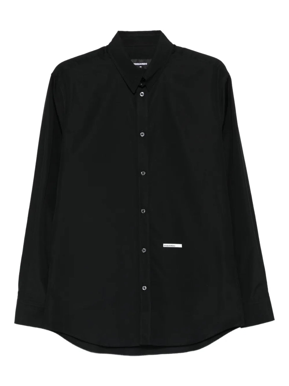 logo-detail cotton shirt
