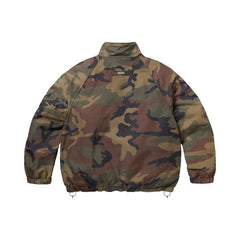 Supreme Polartec Reversible Track Jacket Woodland Camo