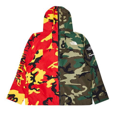 Supreme x The North Face Split Taped Seam Shell Jacket Camo