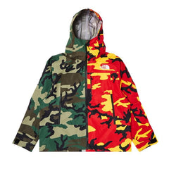 Supreme x The North Face Split Taped Seam Shell Jacket Camo