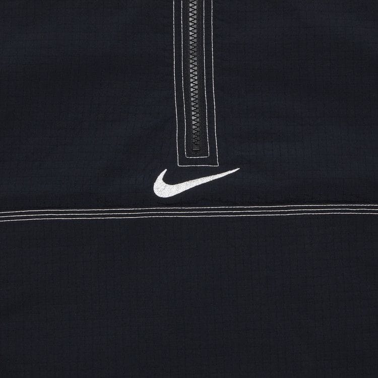 Supreme x Nike Ripstop Pullover Black