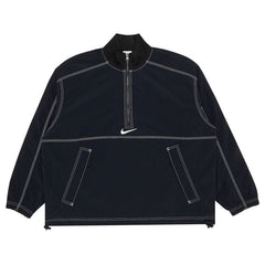 Supreme x Nike Ripstop Pullover Black