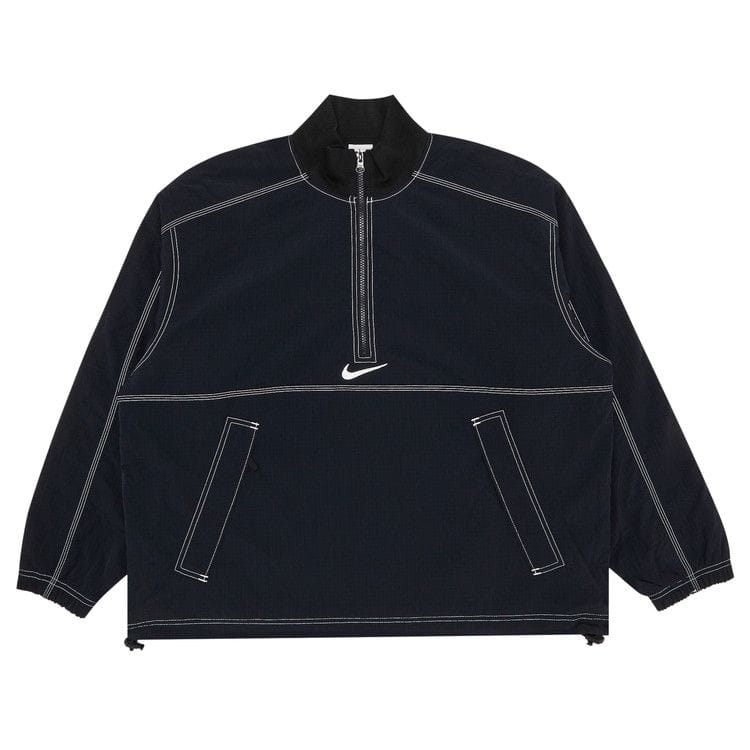 Supreme x Nike Ripstop Pullover Black