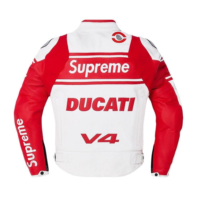 Supreme x Ducati x Dainese Racing Jacket Red