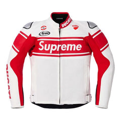 Supreme x Ducati x Dainese Racing Jacket Red
